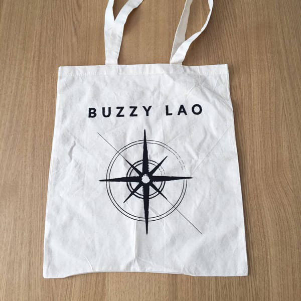 Shopper Bag_HULA_Buzzy Lao